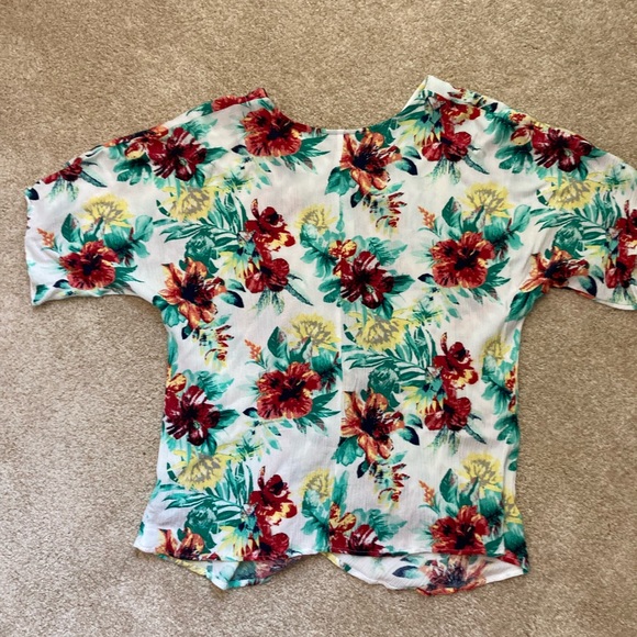 Versatile top & skirt set. Cool comfy rayon, crinkled material, great travel. MP - Picture 12 of 16